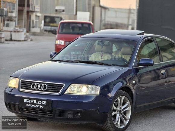 (42AKP19)ÖZEL PLAKALI AUDİ A6 1.8 T