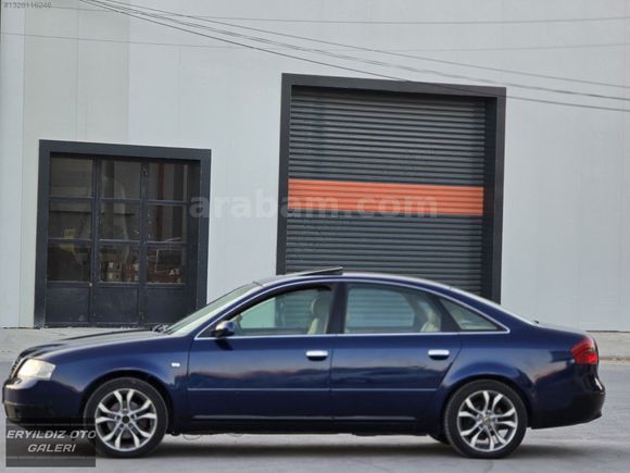 (42AKP19)ÖZEL PLAKALI AUDİ A6 1.8 T