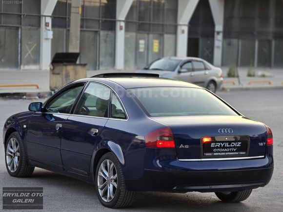 (42AKP19)ÖZEL PLAKALI AUDİ A6 1.8 T