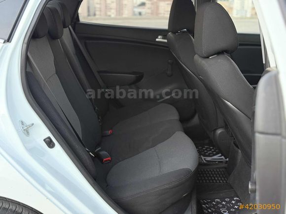 MHG AUTO'DAN HYUNDAİ ACCENT BLUE 1.6 CRDİ KUSURSUZ