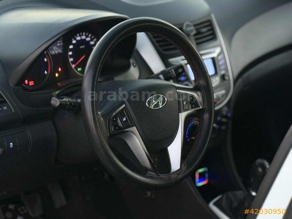 MHG AUTO'DAN HYUNDAİ ACCENT BLUE 1.6 CRDİ KUSURSUZ