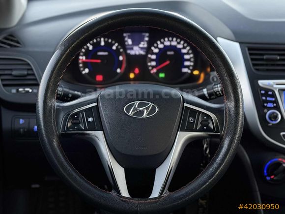 MHG AUTO'DAN HYUNDAİ ACCENT BLUE 1.6 CRDİ KUSURSUZ