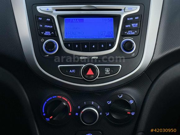 MHG AUTO'DAN HYUNDAİ ACCENT BLUE 1.6 CRDİ KUSURSUZ