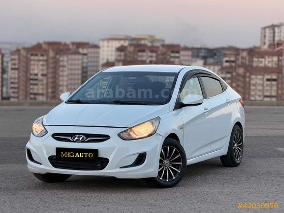MHG AUTO'DAN HYUNDAİ ACCENT BLUE 1.6 CRDİ KUSURSUZ