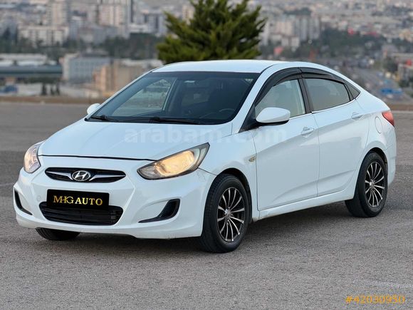 MHG AUTO'DAN HYUNDAİ ACCENT BLUE 1.6 CRDİ KUSURSUZ