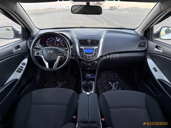 MHG AUTO'DAN HYUNDAİ ACCENT BLUE 1.6 CRDİ KUSURSUZ