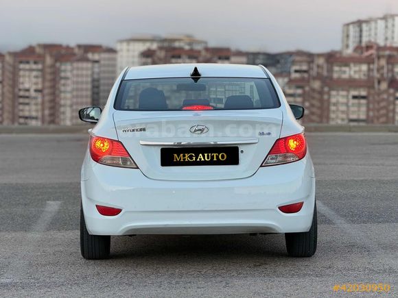 MHG AUTO'DAN HYUNDAİ ACCENT BLUE 1.6 CRDİ KUSURSUZ