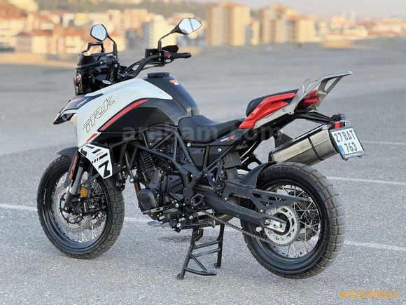MHG AUTO'DAN BENELLİ TRK702X HATASIZ FULL EKSTRALI