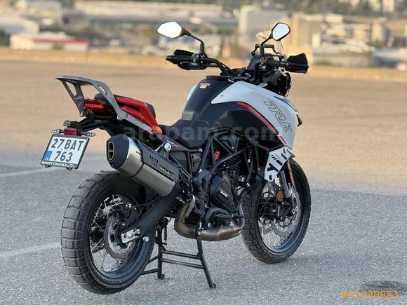 MHG AUTO'DAN BENELLİ TRK702X HATASIZ FULL EKSTRALI