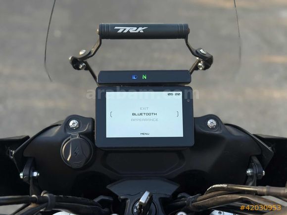 MHG AUTO'DAN BENELLİ TRK702X HATASIZ FULL EKSTRALI