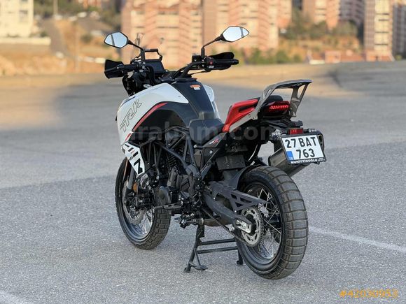 MHG AUTO'DAN BENELLİ TRK702X HATASIZ FULL EKSTRALI