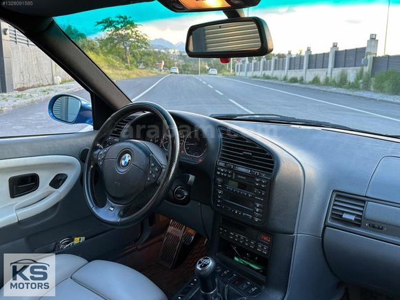 3.18İS M SPORT İNDİVİDUAL ESTORİL BLAU TRDE TEK