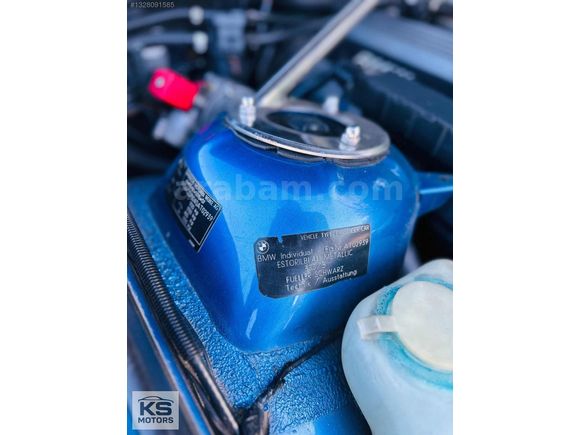 3.18İS M SPORT İNDİVİDUAL ESTORİL BLAU TRDE TEK