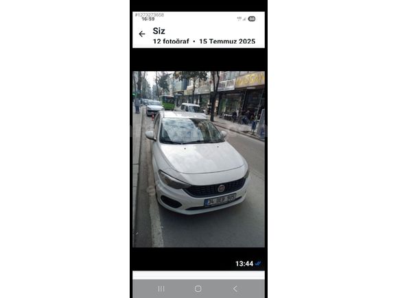 Sahibinden Fiat Egea 1.3 Multijet Easy 2020 Model
