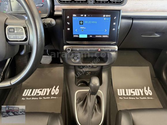 CİTROEN C3 1.2 PURETECH SHİNE 97 BİN KM DE