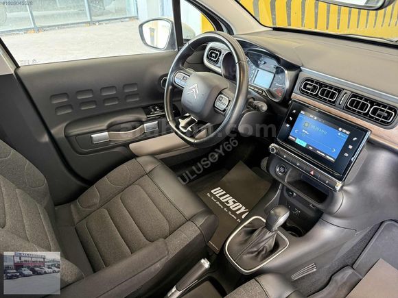 CİTROEN C3 1.2 PURETECH SHİNE 97 BİN KM DE