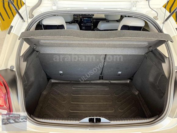 CİTROEN C3 1.2 PURETECH SHİNE 97 BİN KM DE