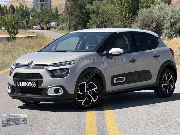 CİTROEN C3 1.2 PURETECH SHİNE 97 BİN KM DE