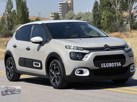CİTROEN C3 1.2 PURETECH SHİNE 97 BİN KM DE