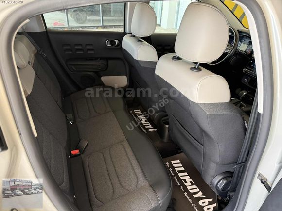 CİTROEN C3 1.2 PURETECH SHİNE 97 BİN KM DE