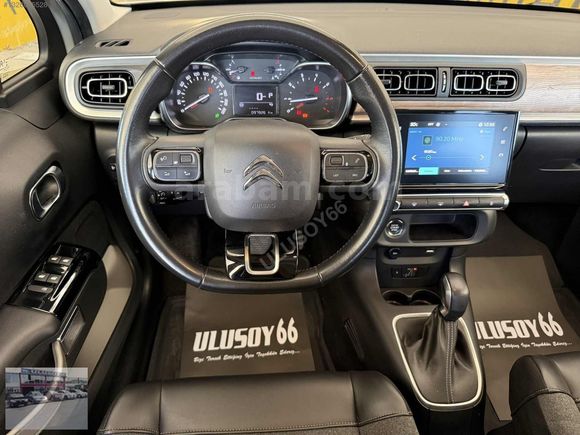 CİTROEN C3 1.2 PURETECH SHİNE 97 BİN KM DE