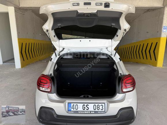 CİTROEN C3 1.2 PURETECH SHİNE 97 BİN KM DE