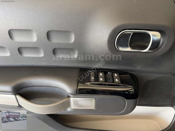 CİTROEN C3 1.2 PURETECH SHİNE 97 BİN KM DE