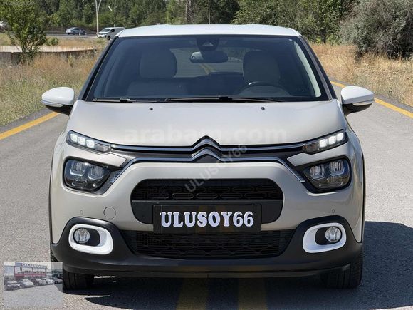CİTROEN C3 1.2 PURETECH SHİNE 97 BİN KM DE