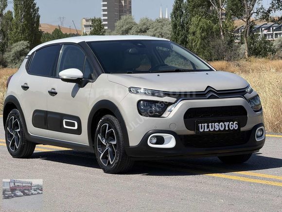 CİTROEN C3 1.2 PURETECH SHİNE 97 BİN KM DE
