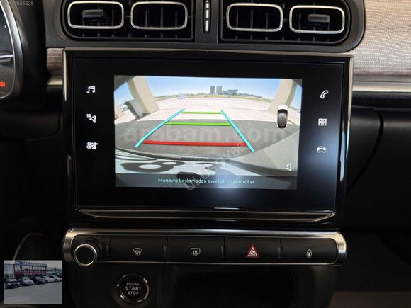 CİTROEN C3 1.2 PURETECH SHİNE 97 BİN KM DE