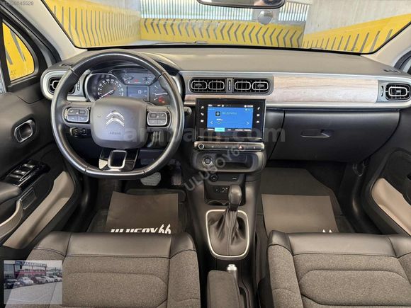 CİTROEN C3 1.2 PURETECH SHİNE 97 BİN KM DE