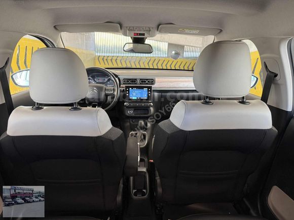 CİTROEN C3 1.2 PURETECH SHİNE 97 BİN KM DE