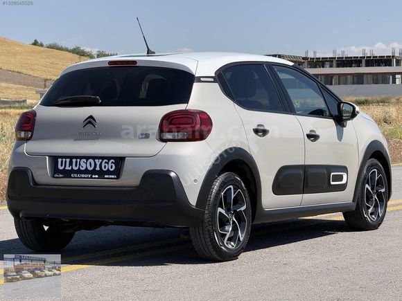 CİTROEN C3 1.2 PURETECH SHİNE 97 BİN KM DE