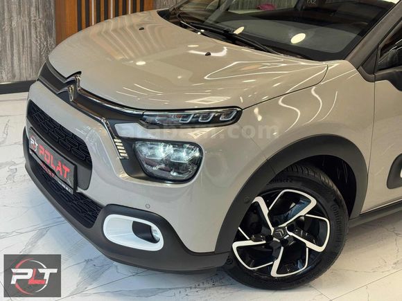 POLATTAN 2020 MODEL CITROEN C3 1.2 PURETECH SHİNE SENETLİ SATIŞ