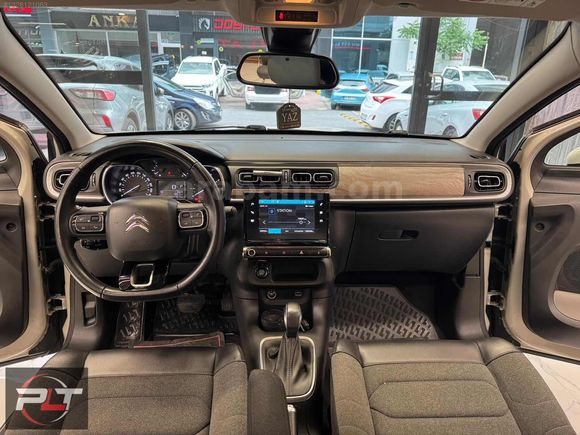 POLATTAN 2020 MODEL CITROEN C3 1.2 PURETECH SHİNE SENETLİ SATIŞ