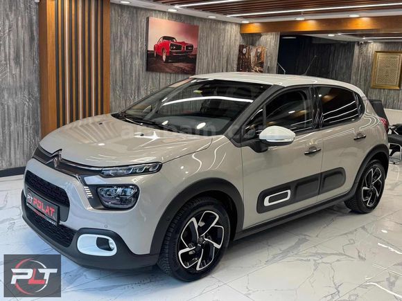 POLATTAN 2020 MODEL CITROEN C3 1.2 PURETECH SHİNE SENETLİ SATIŞ