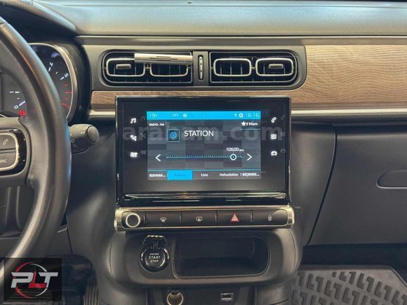 POLATTAN 2020 MODEL CITROEN C3 1.2 PURETECH SHİNE SENETLİ SATIŞ