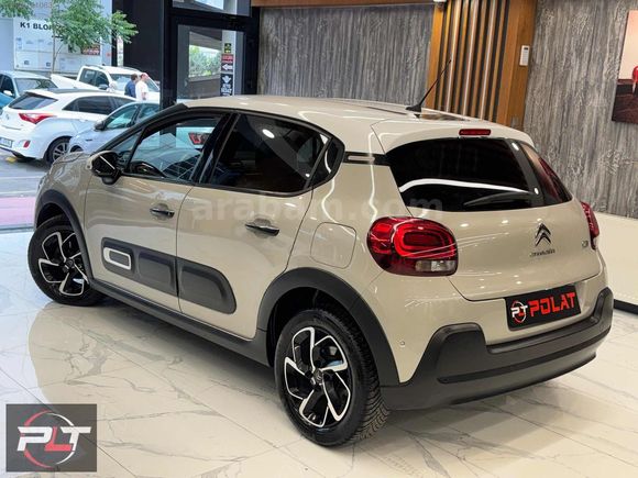 POLATTAN 2020 MODEL CITROEN C3 1.2 PURETECH SHİNE SENETLİ SATIŞ