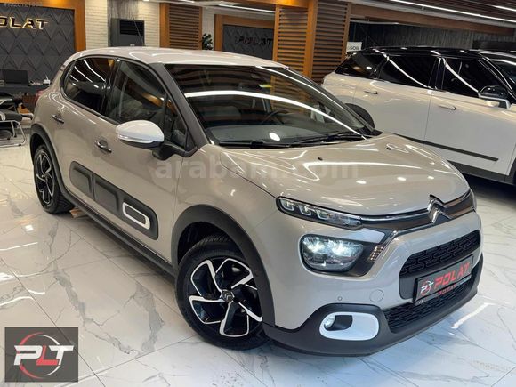 POLATTAN 2020 MODEL CITROEN C3 1.2 PURETECH SHİNE SENETLİ SATIŞ