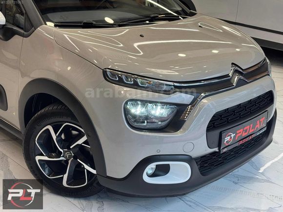 POLATTAN 2020 MODEL CITROEN C3 1.2 PURETECH SHİNE SENETLİ SATIŞ