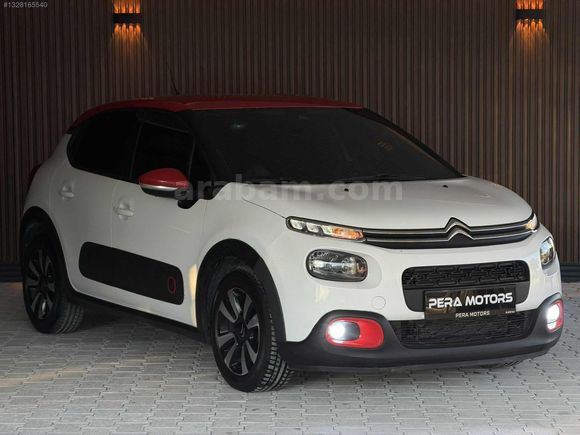 2019 CİTROEN C3 OTOMATİK 120.000KM