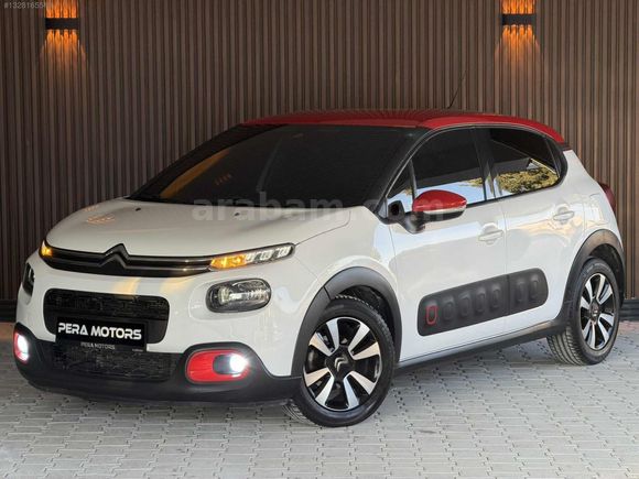 2019 CİTROEN C3 OTOMATİK 120.000KM