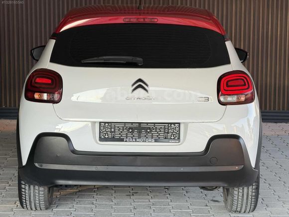 2019 CİTROEN C3 OTOMATİK 120.000KM