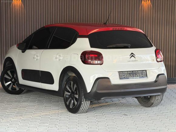 2019 CİTROEN C3 OTOMATİK 120.000KM