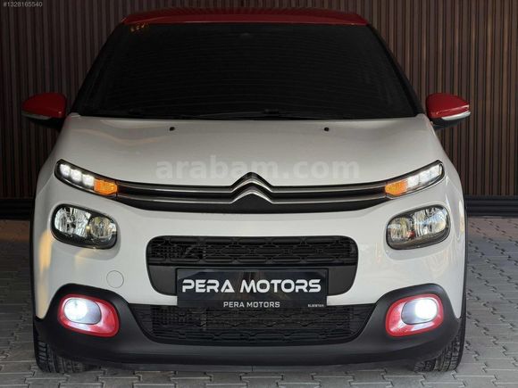 2019 CİTROEN C3 OTOMATİK 120.000KM