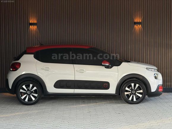 2019 CİTROEN C3 OTOMATİK 120.000KM