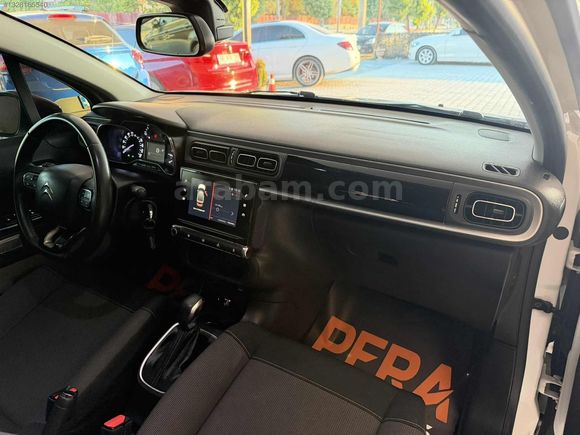 2019 CİTROEN C3 OTOMATİK 120.000KM