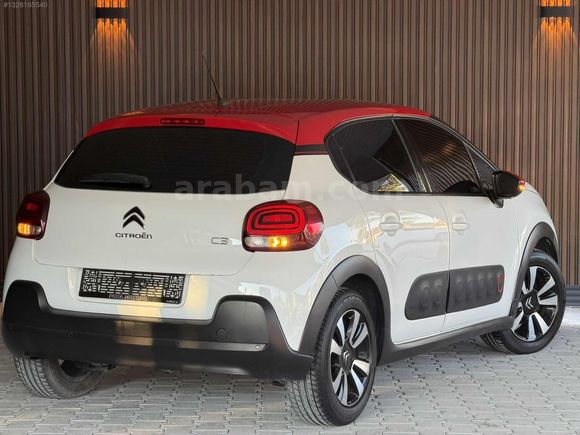 2019 CİTROEN C3 OTOMATİK 120.000KM