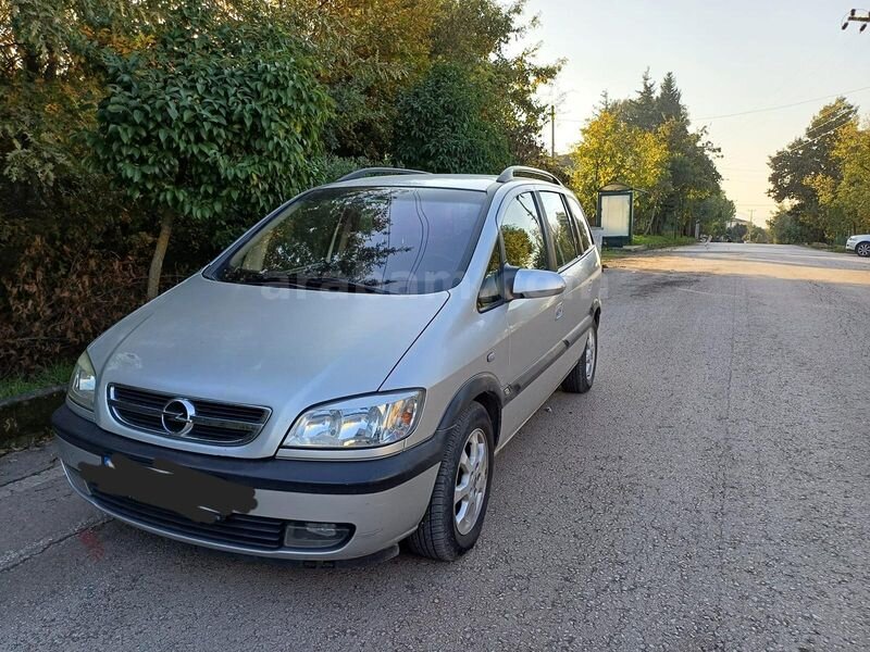 Sahibinden Opel Zafira 1.6 Elegance 2004 Model Kocaeli 204.000 km Gri (metalik)