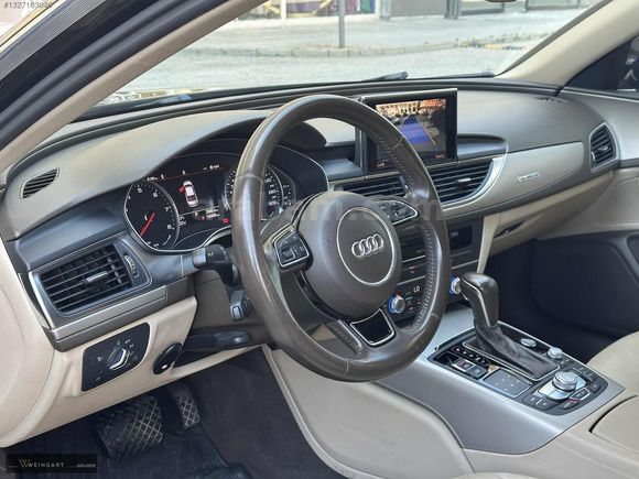 WEINGART AUTO - 2017 A6 2.0 TFSI QUATTRO 1 PARÇA BOYALI